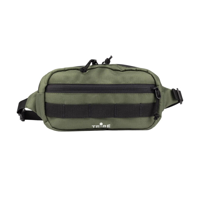 Поясная сумка Tribe Waist bag 2,5 L T-ID-0002, olive  