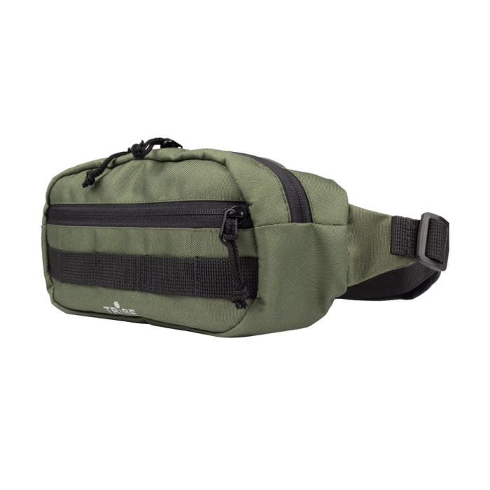 Поясная сумка Tribe Waist bag 2,5 L T-ID-0002, olive  