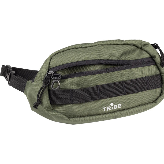Поясная сумка Tribe Waist bag 2,5 L T-ID-0002, olive  