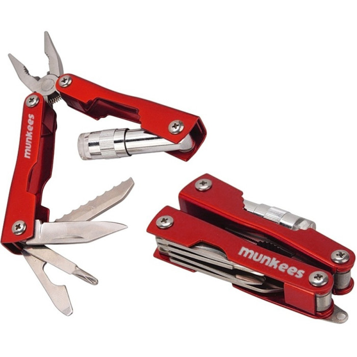Брелок-мультиинструмент Munkees SS Multi Tool Starlight (2569) 