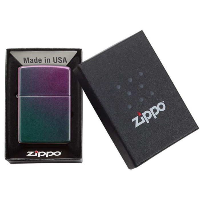 Зажигалка Zippo Reg Iridescent Matte 49146  