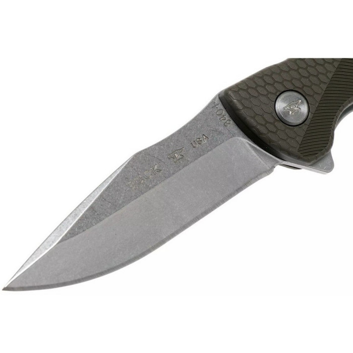 Нож Buck Sprint Select, оливковый  