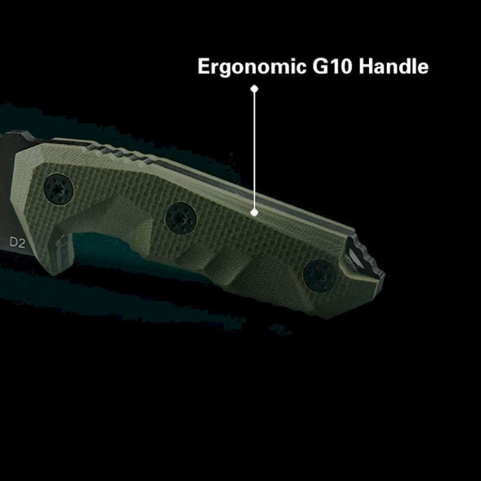 Нож HX Outdoors D-170, хаки  