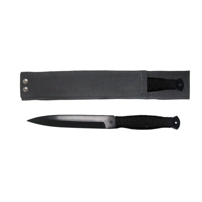 Нож спортивный Lezo Горец-3М в полимерных ножнах  