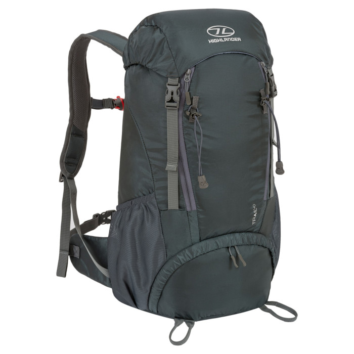 Рюкзак туристический Highlander Trail 40 Slate  