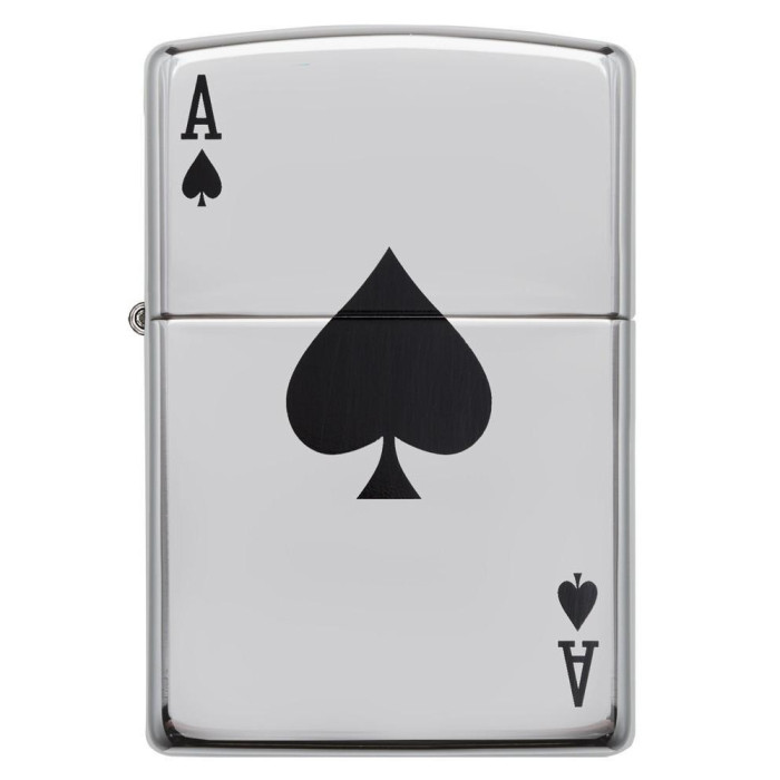 Зажигалка ZIPPO 24011 LUCKY ACE  
