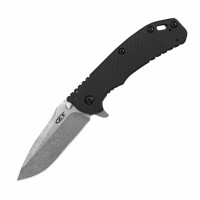 Нож Zero Tolerance Hinderer folder carbon fiber, 0566CF