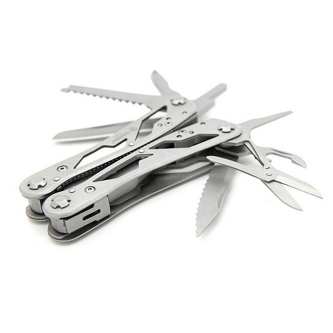Мультитул Ganzo G202 + Multitool Fonarik 2020 акционный  