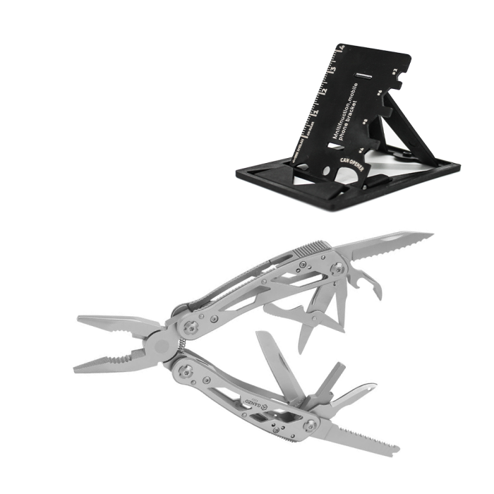 Мультитул Ganzo G202 + Multitool Fonarik 2020 акционный 