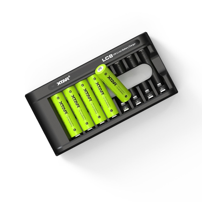 Зарядное устройство для XTAR LC8  