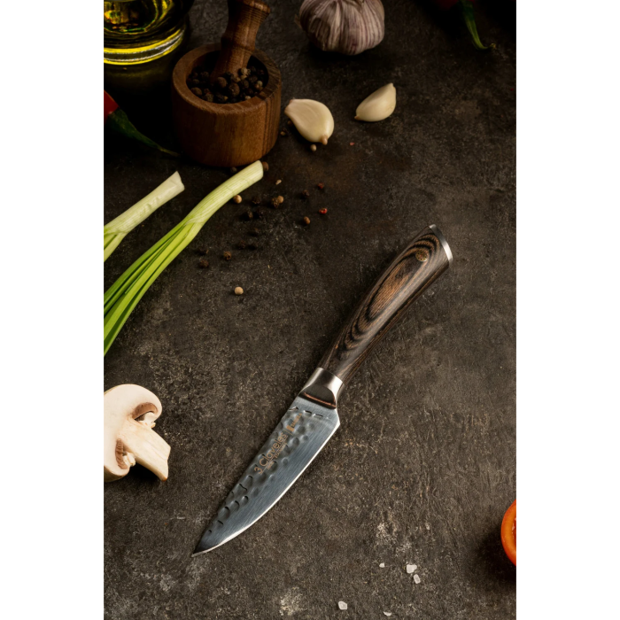 Нож овощной 9 см SAKURA 3claveles 1015, Испания  