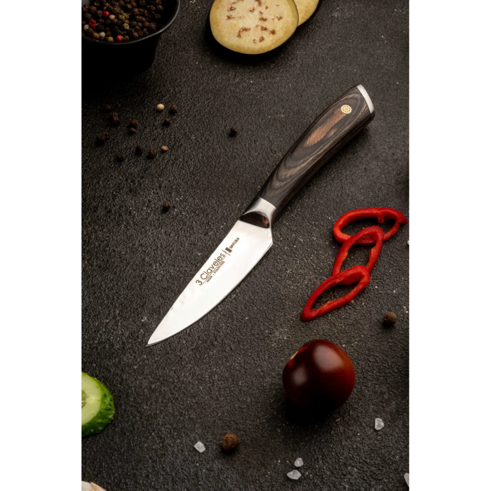 Нож овощной 9 см SAKURA 3claveles 1015, Испания  