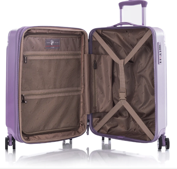Чемодан Heys DuoTrak (S) Lilac (10145-0015-21)  
