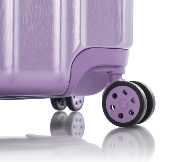 Чемодан Heys DuoTrak (S) Lilac (10145-0015-21)  