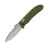 Нож складной Ganzo G704 зеленый
