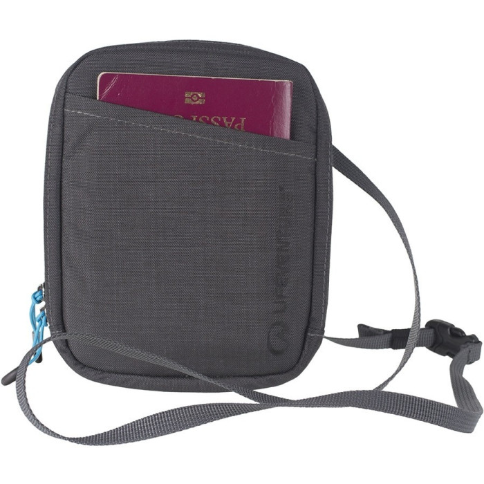 Кошелек на шею Lifeventure RFID Travel Neck Pouch black (68780)  