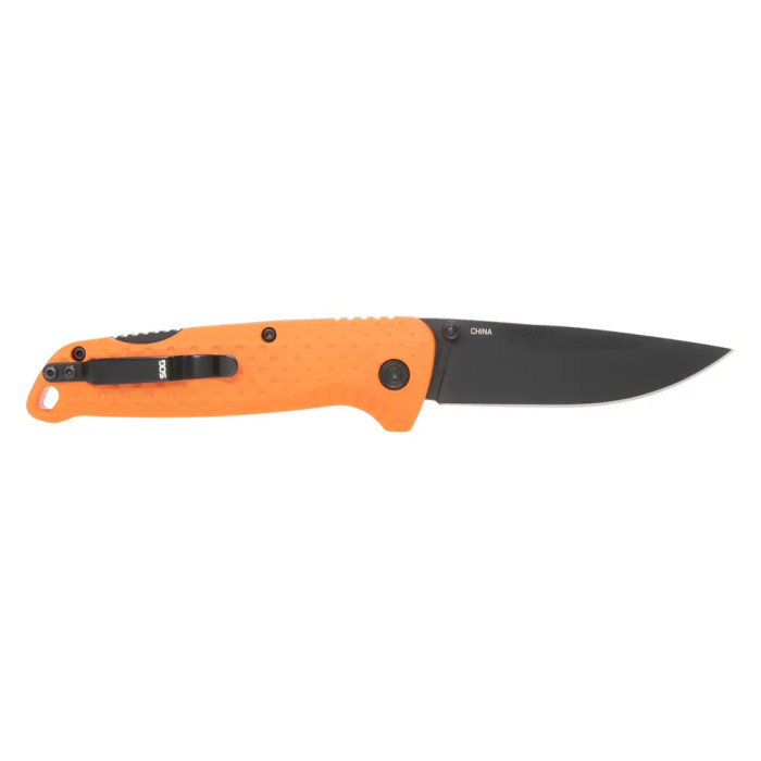 Нож SOG Adventurer LB, Blaze Orange/Black (SOG 13-11-02-43)  