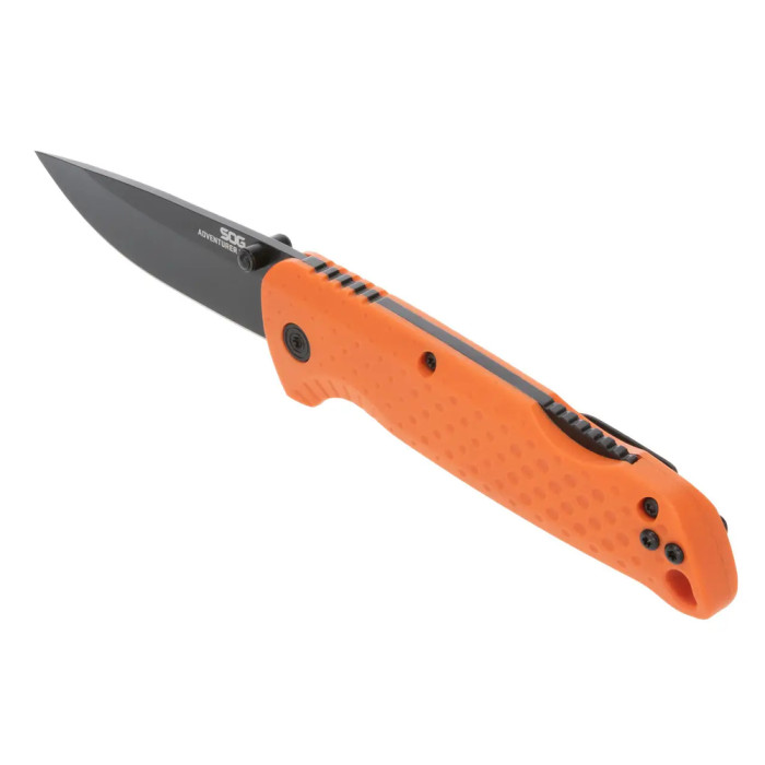Нож SOG Adventurer LB, Blaze Orange/Black (SOG 13-11-02-43)  