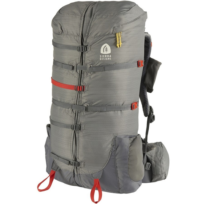 Рюкзак Sierra Designs Flex Capacitor 40-60 S-M jet grey (belt XS-S)  