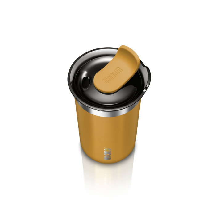 Термокружка Wacaco Octaroma Classico 180 мл, желтая  