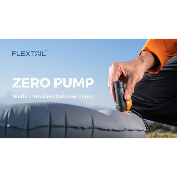 Портативный мини-насос Flextail Zero Pump, черный  
