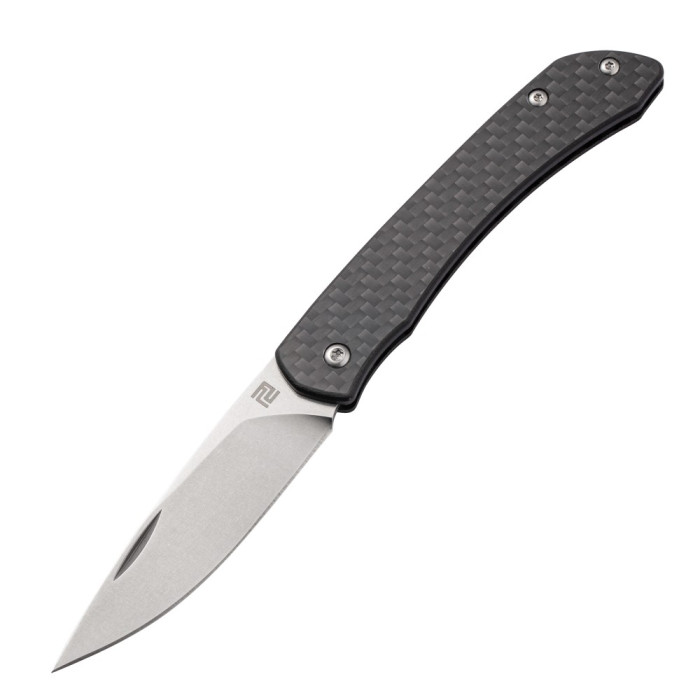 Нож Artisan Biome SW, 12C27N, CF ц:black 
