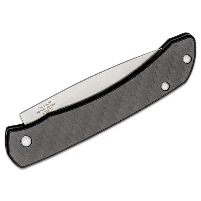 Нож Artisan Biome SW, 12C27N, CF ц:black  