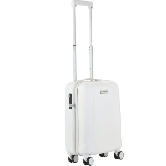 Чемодан CarryOn Skyhopper TSA (S) White (502417)  