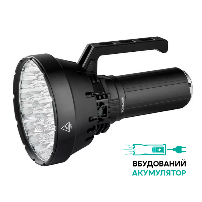 Фонарь ручной сверхмощный Imalent SR32 (120 000 лм), 6000K  