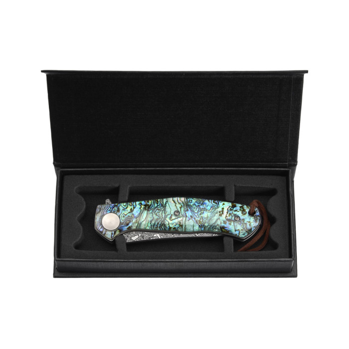 Карманный нож Grand Way DG 033 (дамаск)  