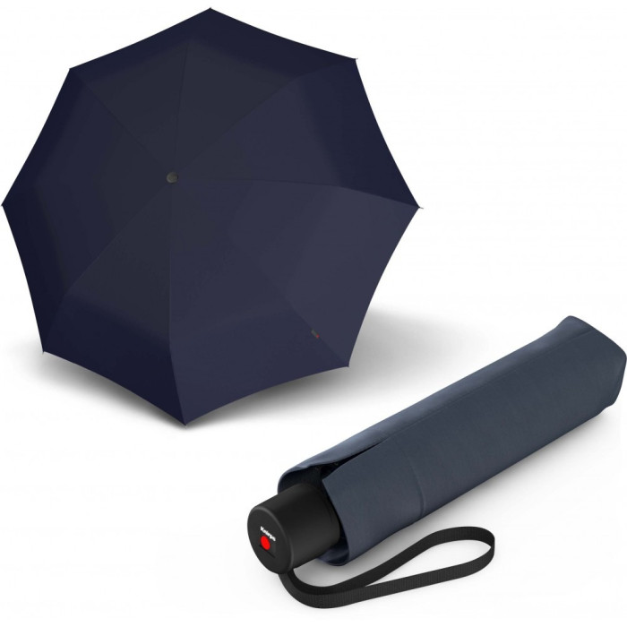 Зонт Knirps A.050 Navy UV Protection Мех / Складной / 8 спиц / D98x24см  