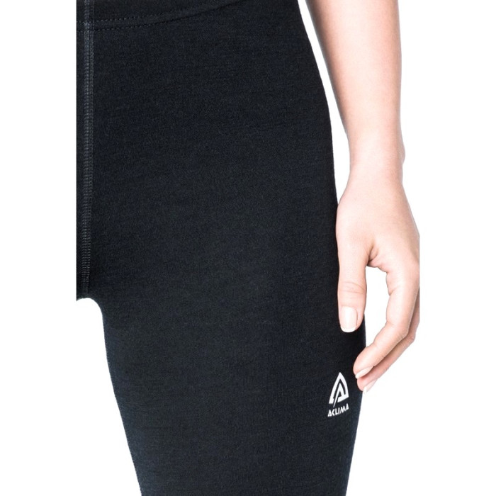 Термокальсоны женские Aclima WarmWool Longs Woman Black, L  