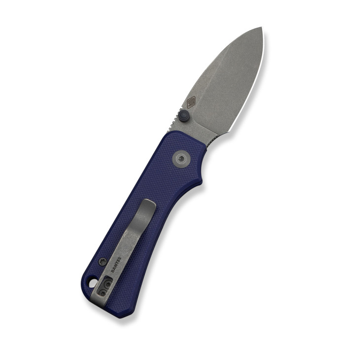 Нож складной карманный Civivi Baby Banter Slip Joint (6 см) Nitro-V / G10 синий  
