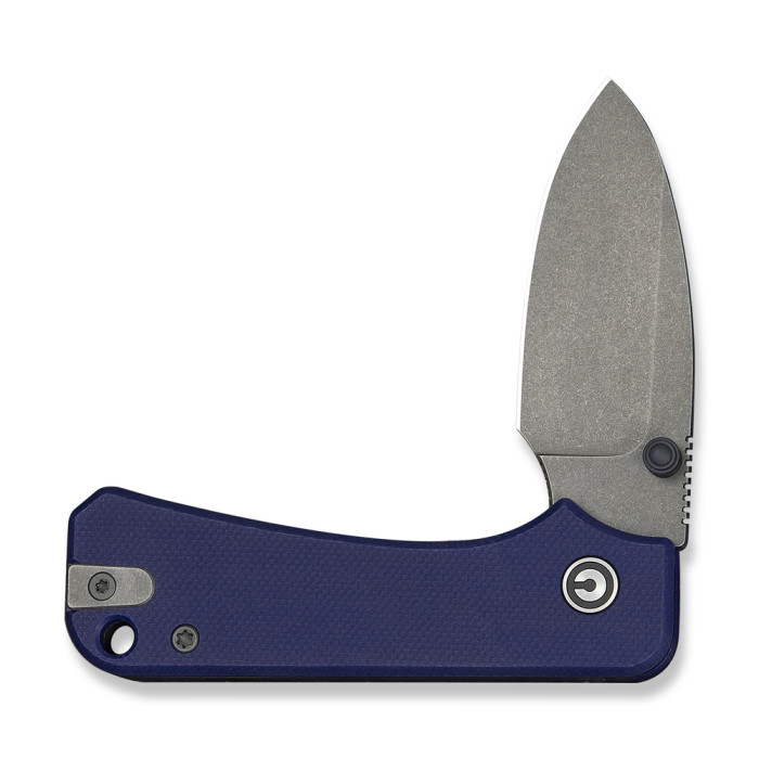 Нож складной карманный Civivi Baby Banter Slip Joint (6 см) Nitro-V / G10 синий  