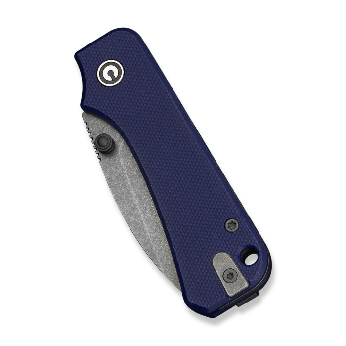 Нож складной карманный Civivi Baby Banter Slip Joint (6 см) Nitro-V / G10 синий  
