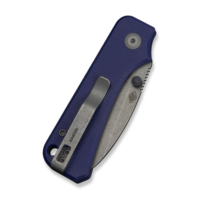 Нож складной карманный Civivi Baby Banter Slip Joint (6 см) Nitro-V / G10 синий  