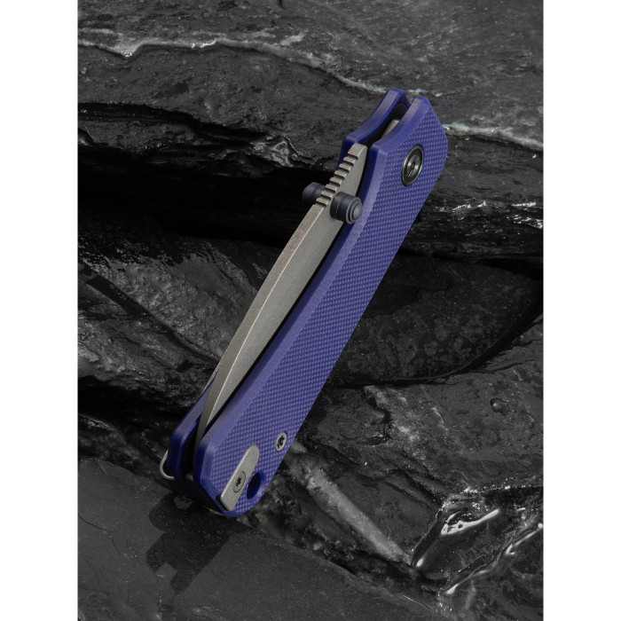 Нож складной карманный Civivi Baby Banter Slip Joint (6 см) Nitro-V / G10 синий  