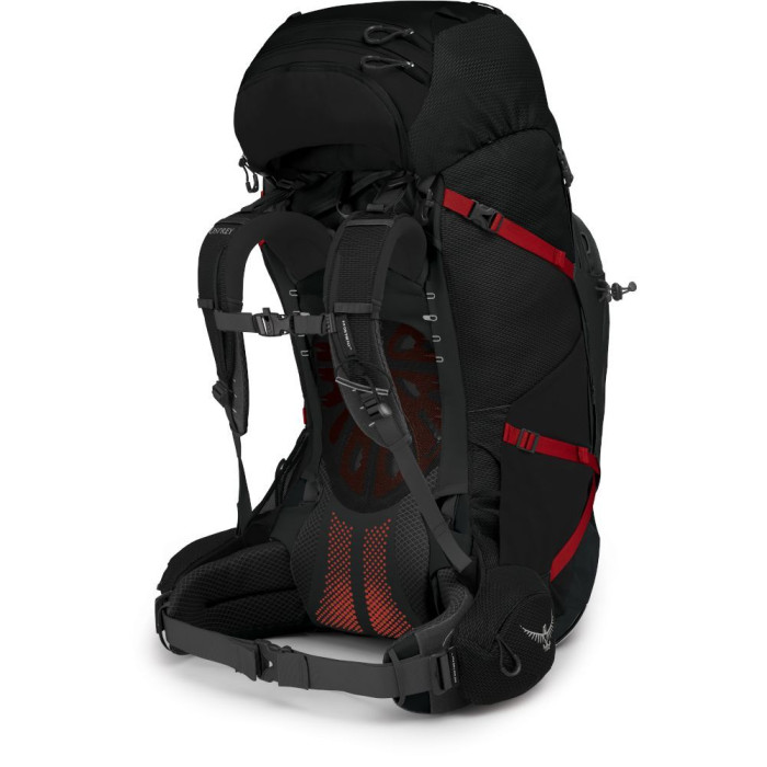 Рюкзак Osprey Aether Plus 85 black - S/M - черный  