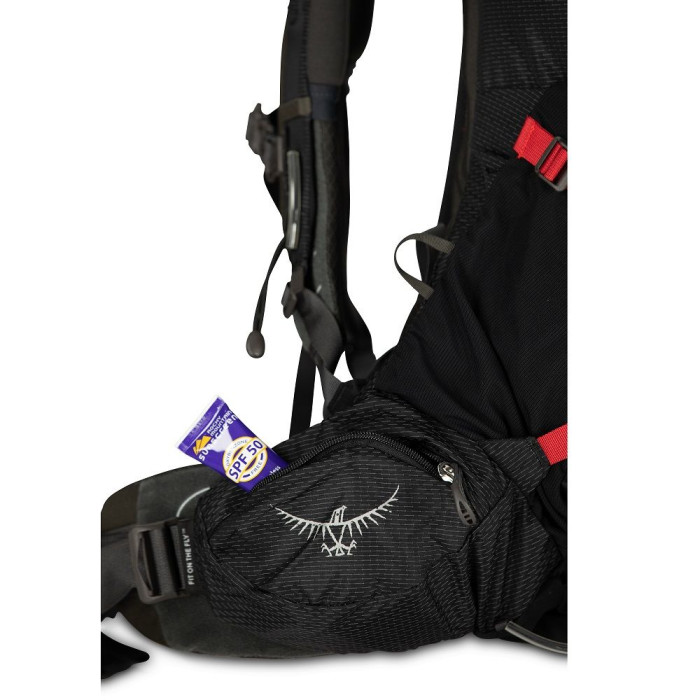 Рюкзак Osprey Aether Plus 85 black - S/M - черный  