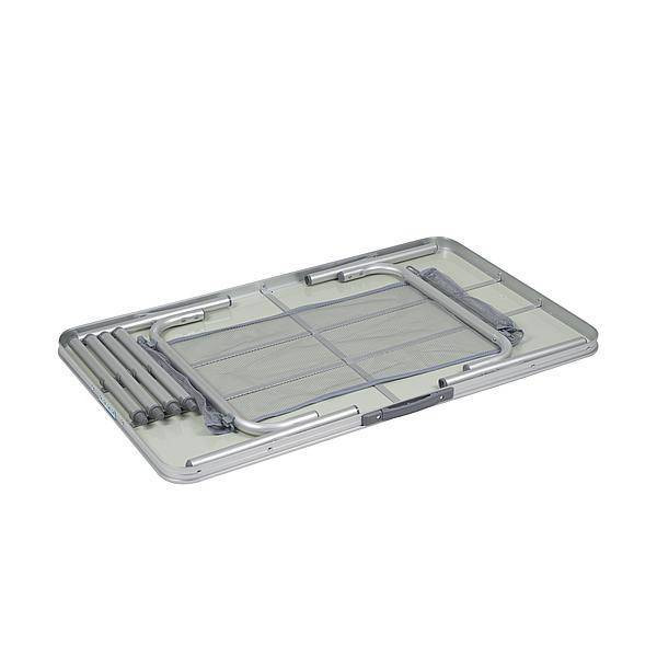 Стол Bo-Camp Premium 100x60 cм., серый (1404406)  