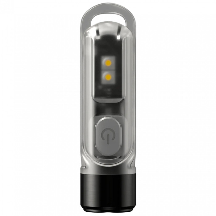 Фонарь наключный ультрафиолетовый Nitecore Tiki UV (UV 1 Вт, 365 нм, CRI 70 Lm, 5 режимов, USB-C)  
