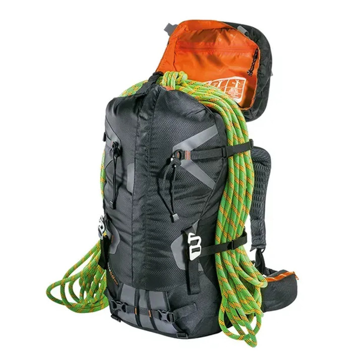 Рюкзак туристический Ferrino X.M.T 60+10 Black (75650BCC)  