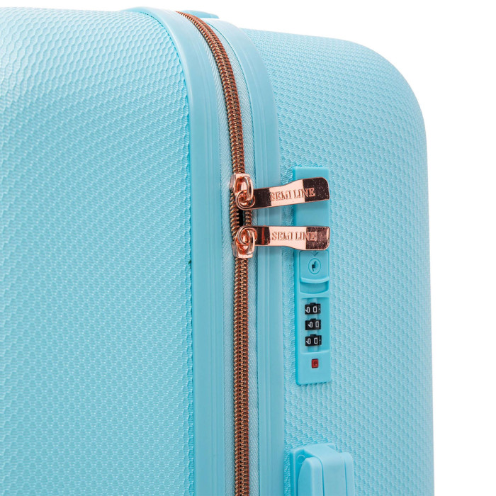 Чемодан Semi Line 28" (L) Blue (T5723-4)  