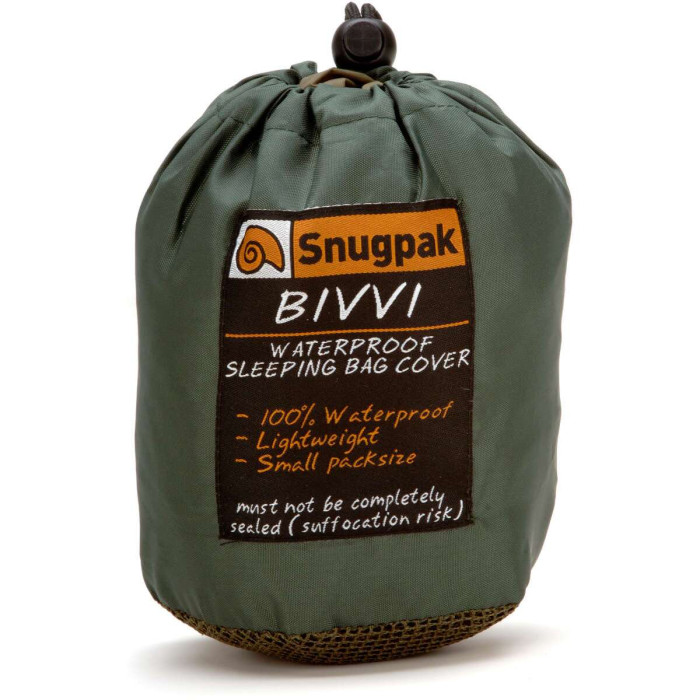 Чехол для спальника Snugpak Bivvi Bag защитный на спальный мешок 225x80 ц:olive  