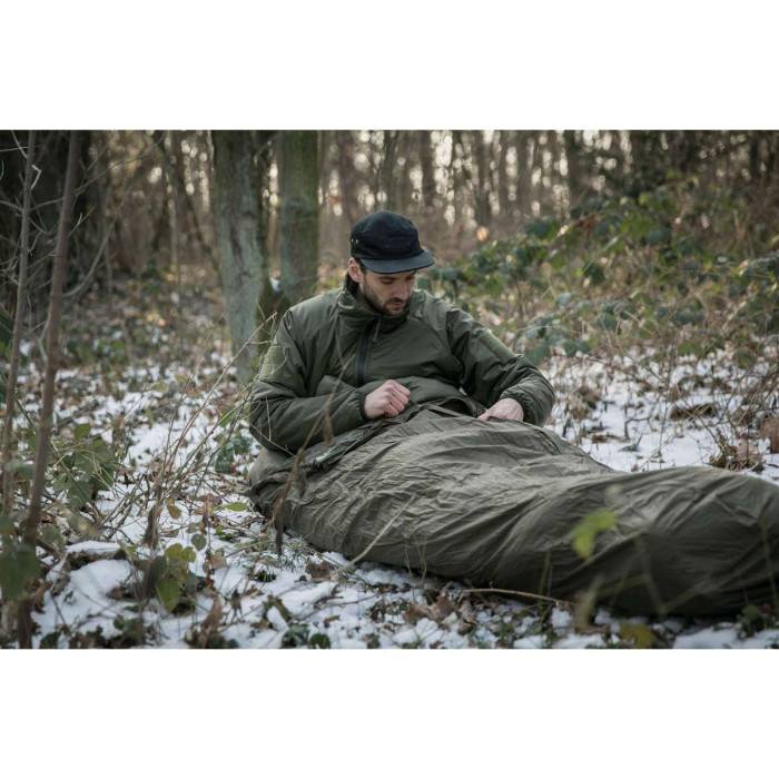 Чехол для спальника Snugpak Bivvi Bag защитный на спальный мешок 225x80 ц:olive  