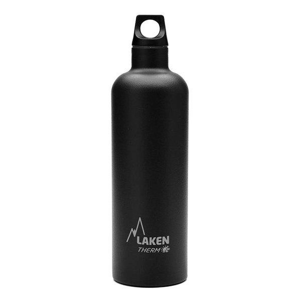 Термобутылка Laken Futura Thermo 0.75L (Black)  