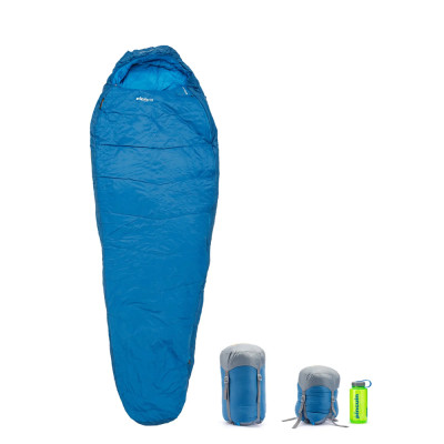 Спальный мешок Pinguin Savana (5/0°C), 185 см - Right Zip, Blue (PNG 236255) 2020