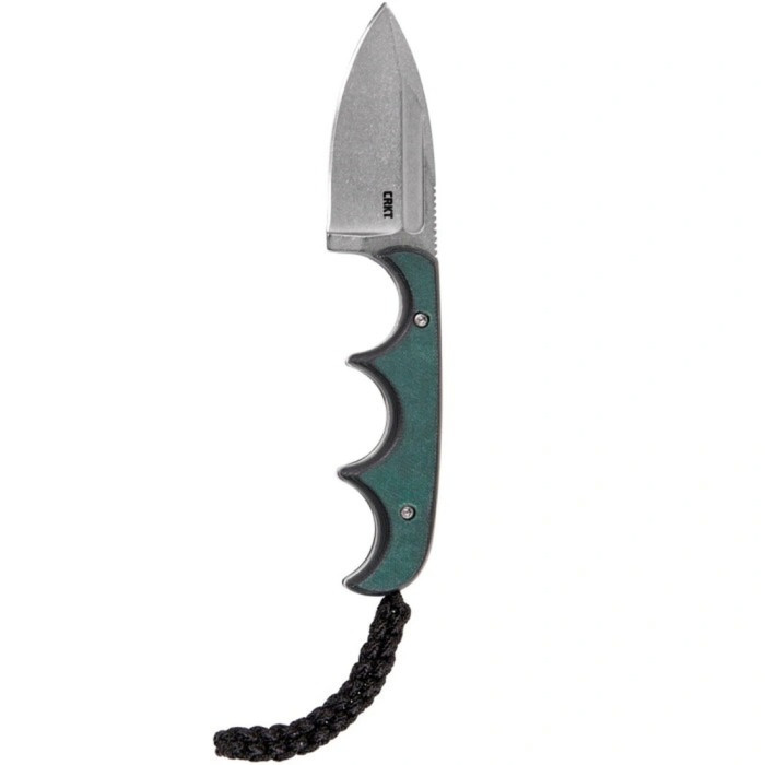 Нож CRKT Minimalist Spear Point Green/Black (2396)  