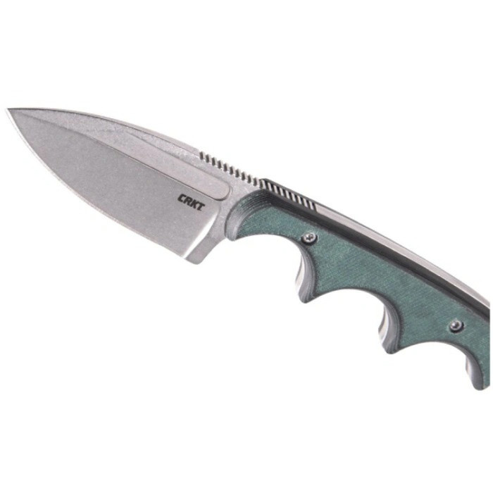 Нож CRKT Minimalist Spear Point Green/Black (2396)  