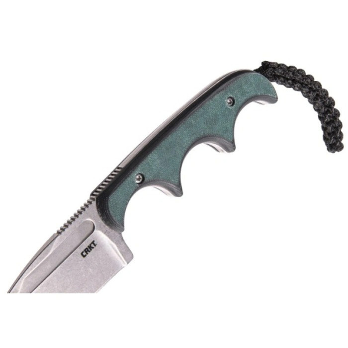 Нож CRKT Minimalist Spear Point Green/Black (2396)  